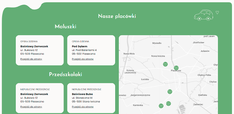 Projekt Baśniowy Zameczek