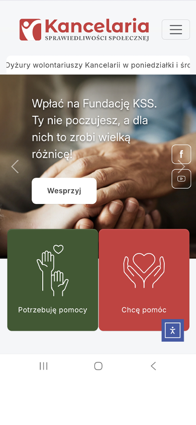 Fundacja Kancelaria Sprawiedliwości Społecznej — dodatkowy widok Sekcja 02