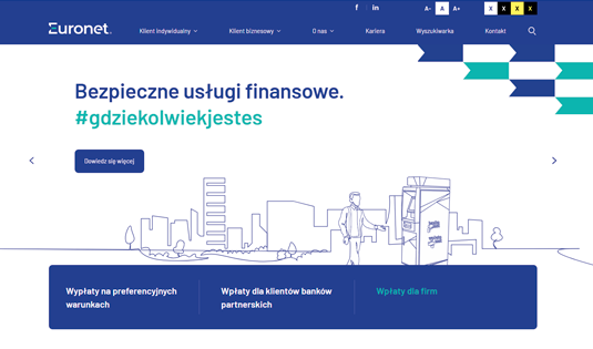 Euronet — Serwis