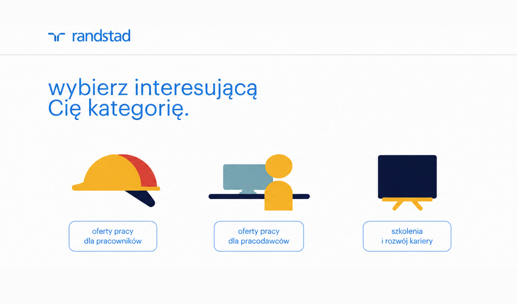 Dodatkowy widok projektu Randstad